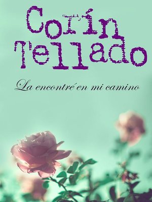 cover image of La encontré en mi camino